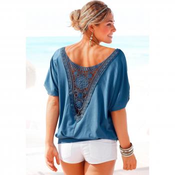 Camiseta LASCANA de Color Ahumado