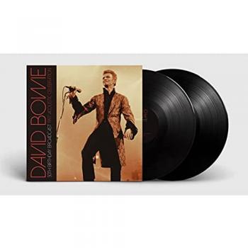 Disque LP David Bowie – 50e Anniv. 1997