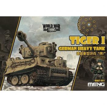 Carro Pesante Tiger I Meng: Miniature Cartoni per Ragazzi