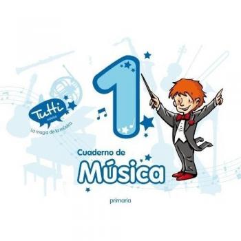 CUADERNO MÚSICA 1 (Tapa blanda).