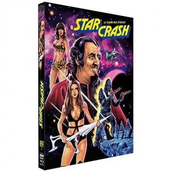 Starcrash : Édition Limitée Combo Blu-ray/DVD