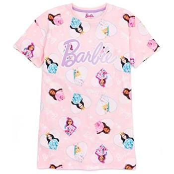 Pearly Pink Barbie Nightsuit for Children 3‑4 years