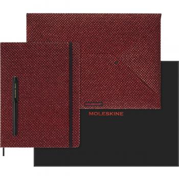 Roter Wochenkalender ohne Datum