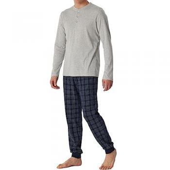 Schiesser Pyjama »Fine Interlock«, (2 tlg.)