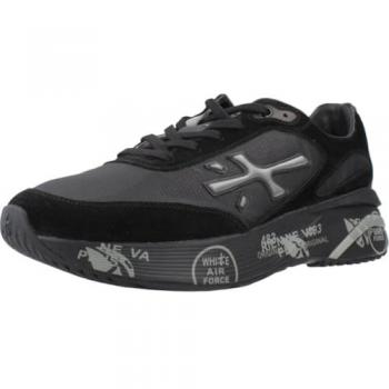 Premiata Moerun Sneakers Nera Camoscio Ripstop 42