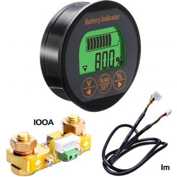 DC8-80V Battery Capacity Tester TR16 for Pb Li-Ion LiFePo