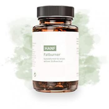 Hanf‑Kapseln: CBD Vital – Fettverbrennung 60x