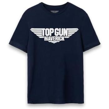 Maverick Flight Attire – Blue Short Sleeve – M