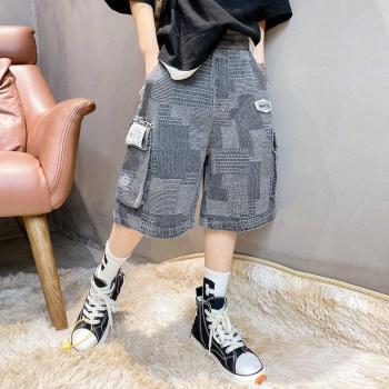 Shorts en denim pour adolescents
