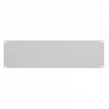 Blindcover 19 3U, grau