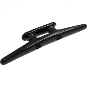 Cleat en nylon noir pour amarrage