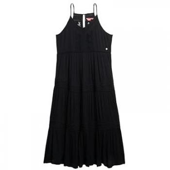 Superdry Damen Ibiza Cami Kleid