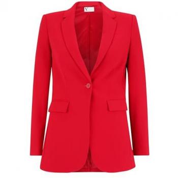 Longblazer in Rot Rose von Vera Mont