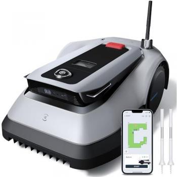 Robot Cortacésped GoPro 800: Mapeo Automático y Gestión de Zonas