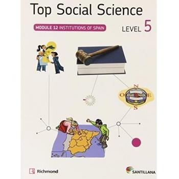 TOP SOCIAL SCIENCE 5 INSTITUTIONS OF SPAIN (Tapa blanda).