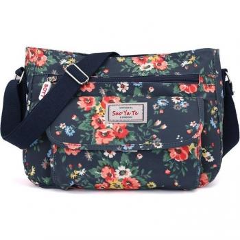 Tote bag étanche aux fleurs iconiques Rêve Ensoleillé