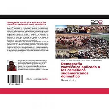 Demografía zootécnica aplicada a los camélidos sudamericanos doméstico: Manual técnico