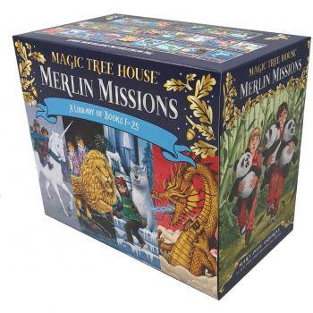 Magic Tree House Merlin Missions Books 1-25 Boxed Set