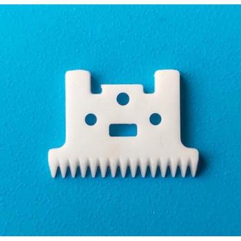 5pcs Zirconia Ceramic Clipper Blades 15 Teeth