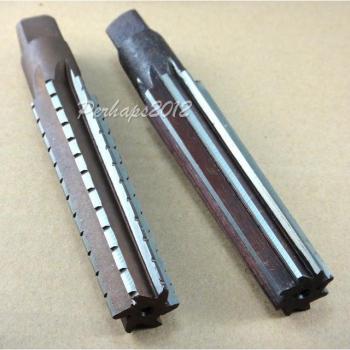 2-Piece MT3 No.3 Morse Taper Reamer Set High Steel