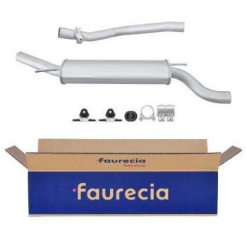 Hella Endschalldämpfer für VW Transporter T4 1,9-2,5