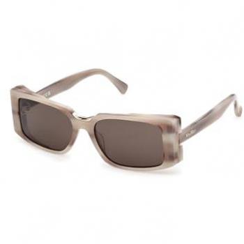 Max Mara MM0159 20A Unisex Brown Sunglasses, 54mm