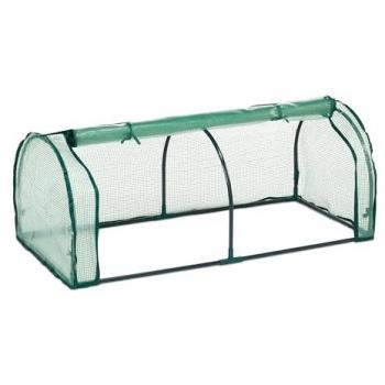 Serra da Orto in Ferro, 50x128x60 cm, Porta a Zip, Verde