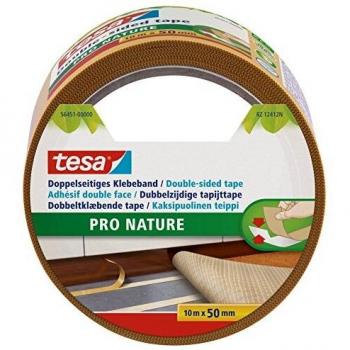 Cinta adhesiva de doble cara Eco Fixation TESA 10 m x 50 mm