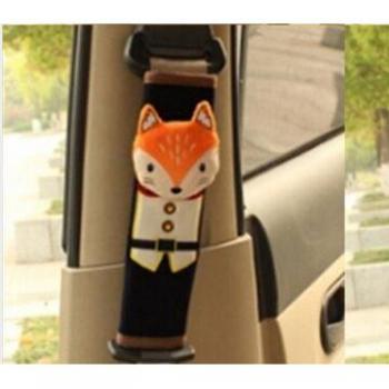 Accessoire voiture bébé réglable peluche