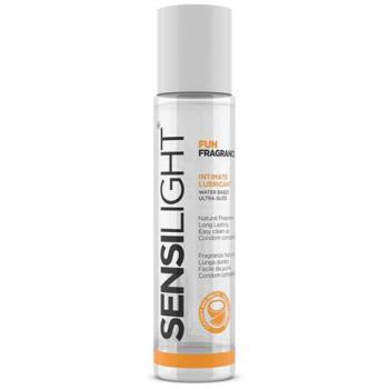 Lubricante Sensilight a Base de Agua Coco y Melón 60 ml