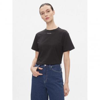 Calvin Klein T-Shirt im Regular Fit mit Mikro-Logo