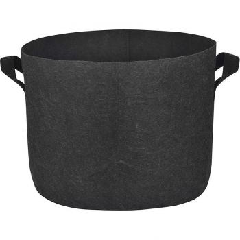 Bolsa de cultivo de fieltro para interior y balcón, 5 piezas