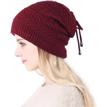 Trendy Woolen Slouchy Beanie