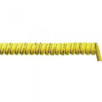 Lapp Câble spiralé ÖLFLEX® Spiral 540 P 73220159 350 mm / 1000 mm 3 G 2.50 mm² Jaune 1 pièce