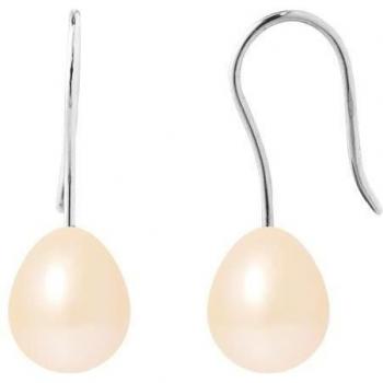 Boucles d'Oreilles Crochets en Or Blanc