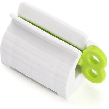 Suministros de baño: extrusora manual con asiento clip
