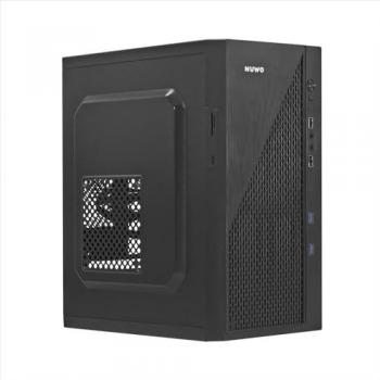 Case Mini-Tower 240W Leshi L703 CR 4USB3 04Mm SPCC Black – 240W Power Supply