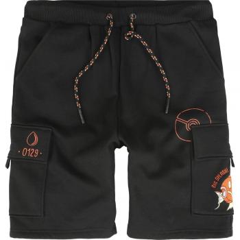 Karpador Hawaii Black Shorts for Men