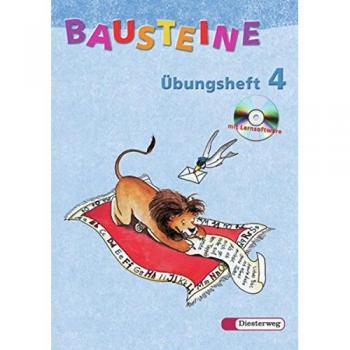 BAUSTEINE Sprachbuch / Ausgabe 2003: BAUSTEINE Sprachbuch 2003: Übungsheft 4 mit Lernsoftware