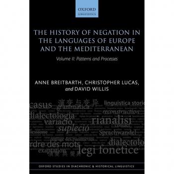 The History of Negation in the Languages of Europe and the Mediterranean