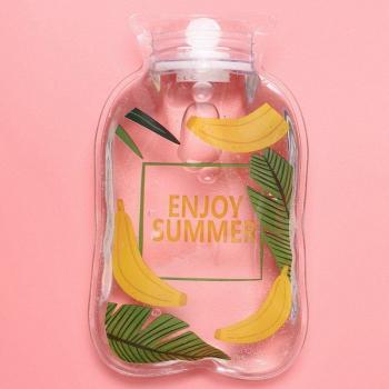 PVC Winter Hand Warmer Mini Pocket Water Bottle for Children 105x195mm