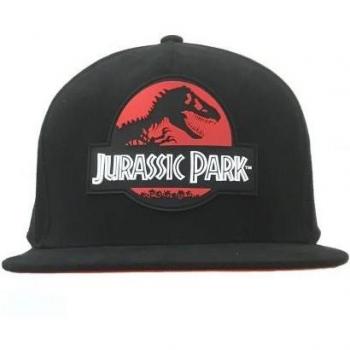 Cappellino Jurassic Park Logo Taglia Unica Nero