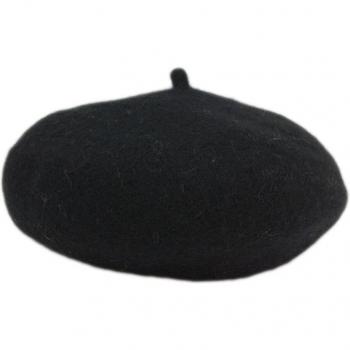 Gorro de Lana con Capullo Peludo Para Niños