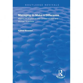 Vitalsource Technologies, Inc. Managing To Make A Difference: Making An Impact On The Careers Of Men A