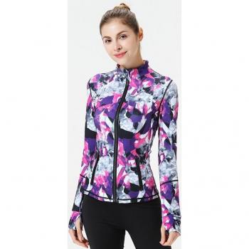 Quick-Dry Women's Sport Jacket with Stereoscopic Design