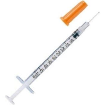 APOSAN Jeringa 1 ml com Agulha 0,5x16