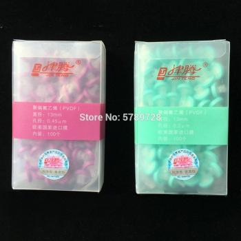 Filtre Lab PVDF 100 pcs 13mm 25mm