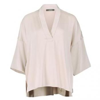 Vera Mont Blusenshirt mit Seitenschlitzen, rosa, Gr. 38