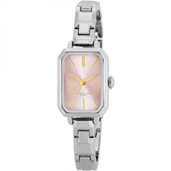 J‑Axis Women's Flame Watch BL1161‑SPI, Pink & Silver Edition