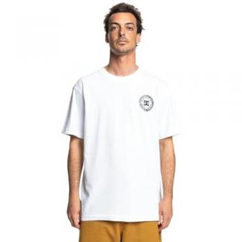 Blanco/Negro Camiseta DC Corpo FB Hombre